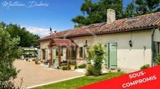 Grange en pierre rénovée avec piscine, 4 chambres, au cœur de la nature en Dordogne