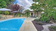 CHARACTER COUNTRY PROPERTY – 3.35 HECTARES, HEATED POOL & BEAUTIFULLY RENOVATED GUEST COTTAGE