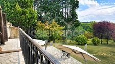 CHARACTER COUNTRY PROPERTY – 3.35 HECTARES, HEATED POOL & BEAUTIFULLY RENOVATED GUEST COTTAGE