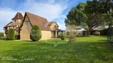 Domaine de caractère du XVIIᵉ siècle rénové - Propriété de charme avec piscine et parc arboré - Entre Périgueux et Bergerac