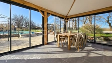Grange en pierre rénovée avec piscine, 4 chambres, au cœur de la nature en Dordogne