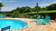 Domaine en hameau privé avec activité touristique - Cadre d’exception entre Lot et Dordogne