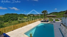 Domaine de prestige avec manoir, gîte et cottage sur 2,2 hectares de terrain paysager – Lot-et-Garonne