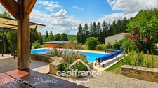 Character Property with 225 sqm Total Floor Area, Pool & Countryside Views – 5 Minutes from Périgueux, Dordogne