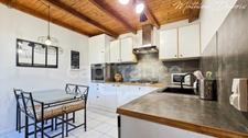 Renovated stone house with vineyard views, in the heart of a charming village
