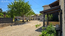 Renovated stone house with vineyard views, in the heart of a charming village