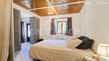Renovated stone house with vineyard views, in the heart of a charming village