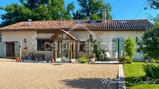 Grange en pierre rénovée avec piscine, 4 chambres, au cœur de la nature en Dordogne