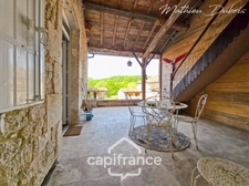 Between Bergerac and Eymet – A Timeless 18th-Century Stone House Immersed in Nature