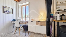 Renovated stone house with vineyard views, in the heart of a charming village