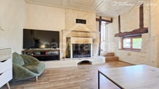Renovated stone house with vineyard views, in the heart of a charming village