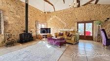 Grange en pierre rénovée avec piscine, 4 chambres, au cœur de la nature en Dordogne