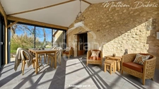Grange en pierre rénovée avec piscine, 4 chambres, au cœur de la nature en Dordogne