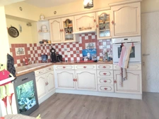 Maison rénovée 5 pièces – 93 m² – Pons (17160) – calme et vue sur le Donjon