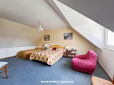 Sainte-Marine – Maison familiale avec vie de plain-pied à deux pas du port