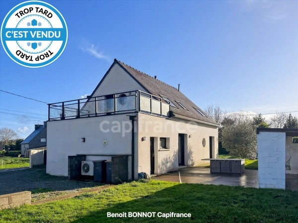 Maison à vendre 5 pièces GOUESNACH (29)