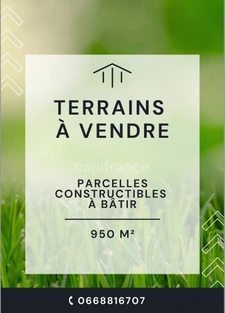 Terrain à vendre de 950,00 m² SAINT EVARZEC (29)