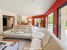 PLEUVEN – Maison de 229 m², 6 chambres, vie de plain-pied et espace indépendant