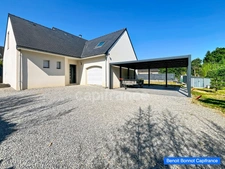 EXCLUSIVITÉ – GOUESNAC’H – MAISON FAMILIALE DE 150 M² AVEC PISCINE ET TERRAIN DE PLUS DE 2 100 M²