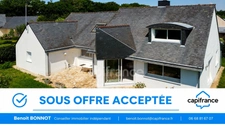 Sainte-Marine – Maison familiale avec vie de plain-pied à deux pas du port