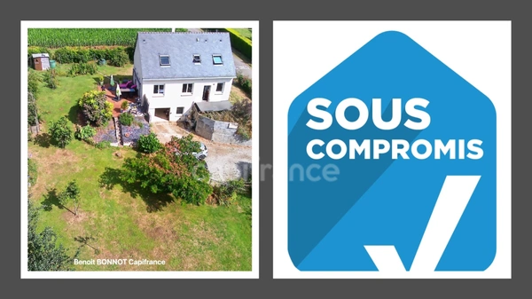 🏡 EXCLUSIVITÉ – Maison récente 115 m² sur terrain paysager – PLOGONNEC 🌿