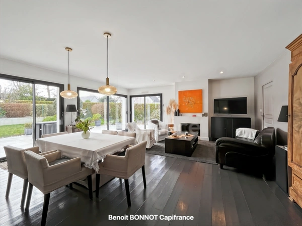 ✨ Maison contemporaine – Vie de plain-pied – Terrasse plein sud – Bénodet