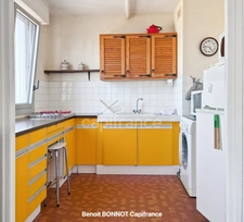 Benodet - Appartement 2 pièces en dernier étage 