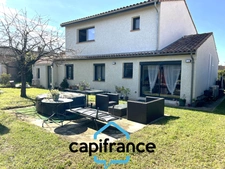 Maison à vendre 6 pièces COLOMIERS (31) - quartier Perget est - 500 m² de terrain - Au calme