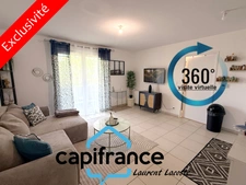 La Salvetat Saint Gilles  (31)  - Appartement à vendre 2 pièces 42 m² - parking - parfait état