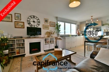 Appartement à vendre 3 pièces TOULOUSE (31), balcon et parking en sous sol sécurisé