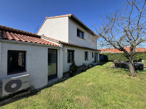 Maison à vendre 6 pièces COLOMIERS (31) - quartier Perget est - 500 m² de terrain - Au calme