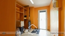 Maison à vendre 5 pièces ECHILLAIS (17)620 - Plain-pied 163 m² – Vue sur le transbordeur, double garage, parcelle de 1000 m²