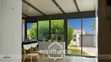 Maison à vendre 5 pièces ECHILLAIS (17)620 - Plain-pied 163 m² – Vue sur le transbordeur, double garage, parcelle de 1000 m²