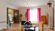 Maison à vendre 5 pièces ECHILLAIS (17)620 - Plain-pied 163 m² – Vue sur le transbordeur, double garage, parcelle de 1000 m²