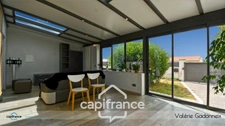 Maison à vendre 5 pièces ECHILLAIS (17)620 - Plain-pied 163 m² – Vue sur le transbordeur, double garage, parcelle de 1000 m²