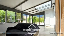 Maison à vendre 5 pièces ECHILLAIS (17)620 - Plain-pied 163 m² – Vue sur le transbordeur, double garage, parcelle de 1000 m²