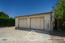 Maison à vendre 5 pièces ECHILLAIS (17)620 - Plain-pied 163 m² – Vue sur le transbordeur, double garage, parcelle de 1000 m²