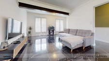 Maison de Caractère en pierre des années 1974 à vendre à CIRE D'AUNIS (17), piscine, garage, le tout sur une parcelle de 273 m2.