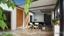 Maison à vendre 5 pièces ECHILLAIS (17)620 - Plain-pied 163 m² – Vue sur le transbordeur, double garage, parcelle de 1000 m²
