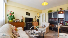 Appartement à vendre 2 pièces ROCHEFORT (17)300 – T2 lumineux, de 63,49 m2, avec double loggia et un garage privatif.