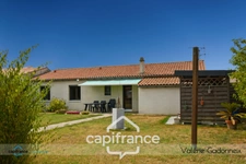 Maison à vendre 5 pièces ECHILLAIS (17)620 - Plain-pied 163 m² – Vue sur le transbordeur, double garage, parcelle de 1000 m²