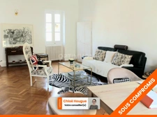 Appartement de 126 m² – Cour arborée & cachet exceptionnel