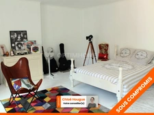 Appartement de 126 m² – Cour arborée & cachet exceptionnel