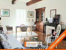 Appartement de 126 m² – Cour arborée & cachet exceptionnel