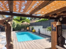 Maison à vendre 4 pièces (3 chambres) MARTIGUES (13) avec jardin piscine et garage