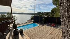 Maison à vendre 2 pièces ISTRES (13) Face étang sans vis à vis avec stationnement et annexe