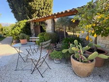 Mas 200 ans vue Sainte-Victoire – Piscine, oliviers – 20min Aix-en-Provence