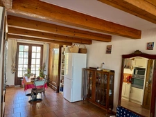   T2 Duplex dernier étage 57m² + terrasses – Vues toits & Thermes – Aix Centre