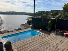 Maison à vendre 2 pièces ISTRES (13) Face étang sans vis à vis avec stationnement et annexe