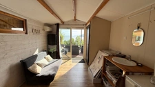 Maison à vendre 2 pièces ISTRES (13) Face étang sans vis à vis avec stationnement et annexe